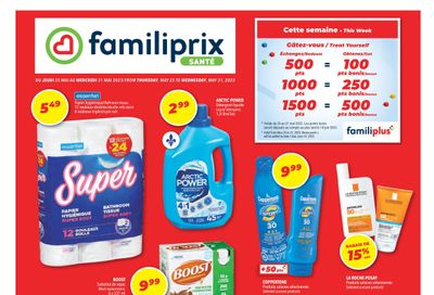 Familiprix Sante Flyer May 25 to 31