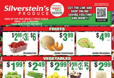 Silverstein's Produce Flyer May 23 to 27