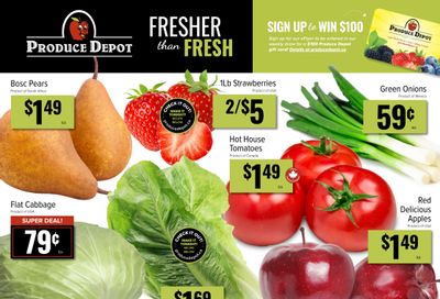 Produce Depot Flyer May 24 to 30