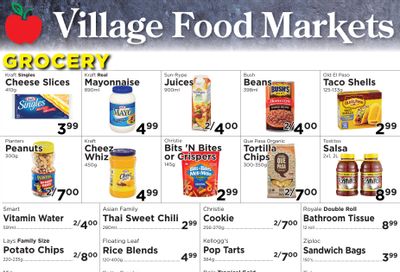 Village Food Market Flyer May 24 to 30