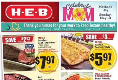 H-E-B Weekly Ad & Flyer May 6 to 12