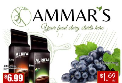 Ammar's Halal Meats Flyer May 25 to 31