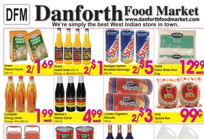Danforth Food Market Flyer May 25 to 31
