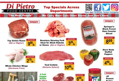 Di Pietro Food Centre Flyer May 25 to 31