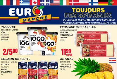 Euro Marche Flyer May 25 to 31