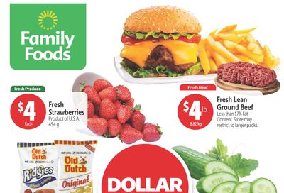 Family Foods Flyer May 25 to 31