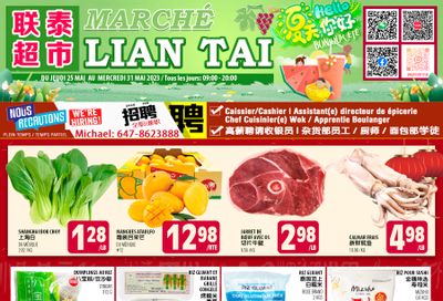 Marche Lian Tai Flyer May 25 to 31