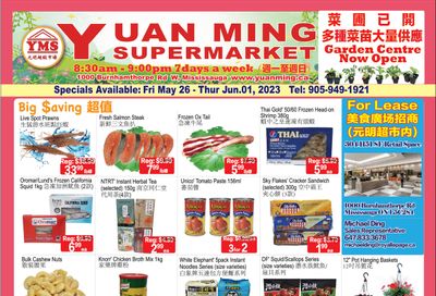 Yuan Ming Supermarket Flyer May 26 to June 1