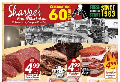 Sharpe's Food Market Flyer May 25 to 31