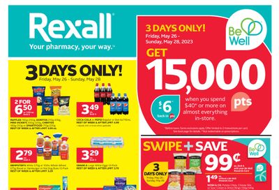 Rexall (AB) Flyer May 26 to June 1