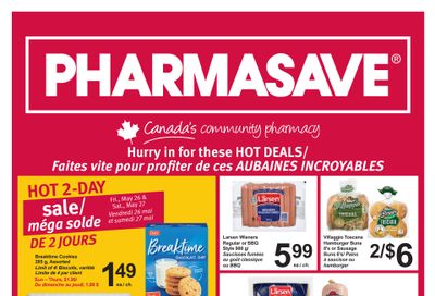 Pharmasave (NB) Flyer May 26 to June 1