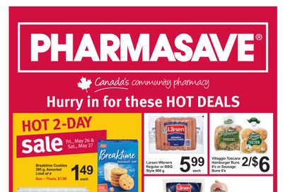 Pharmasave (Atlantic) Flyer May 26 to June 1