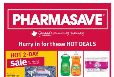 Pharmasave (West) Flyer May 26 to June 1