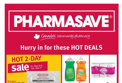 Pharmasave (West) Flyer May 26 to June 8