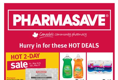 Pharmasave (ON) Flyer May 26 to June 8