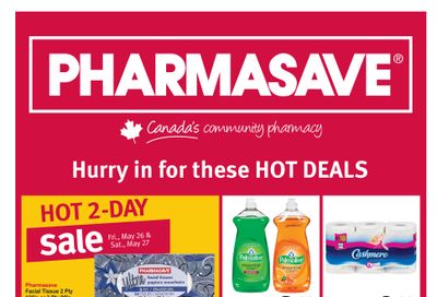 Pharmasave (ON) Flyer May 26 to June 1