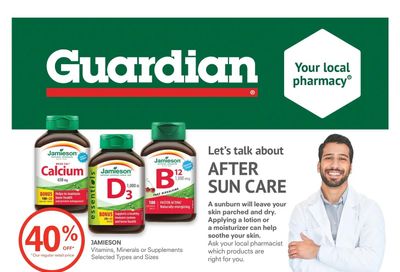 Guardian Pharmacy Monthly Flyer May 26 to June 22