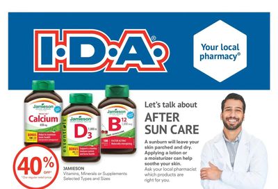 I.D.A. Pharmacy Monthly Flyer May 26 to June 22