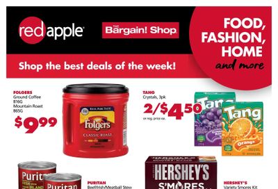 The Bargain Shop & Red Apple Stores Flyer May 25 to 31