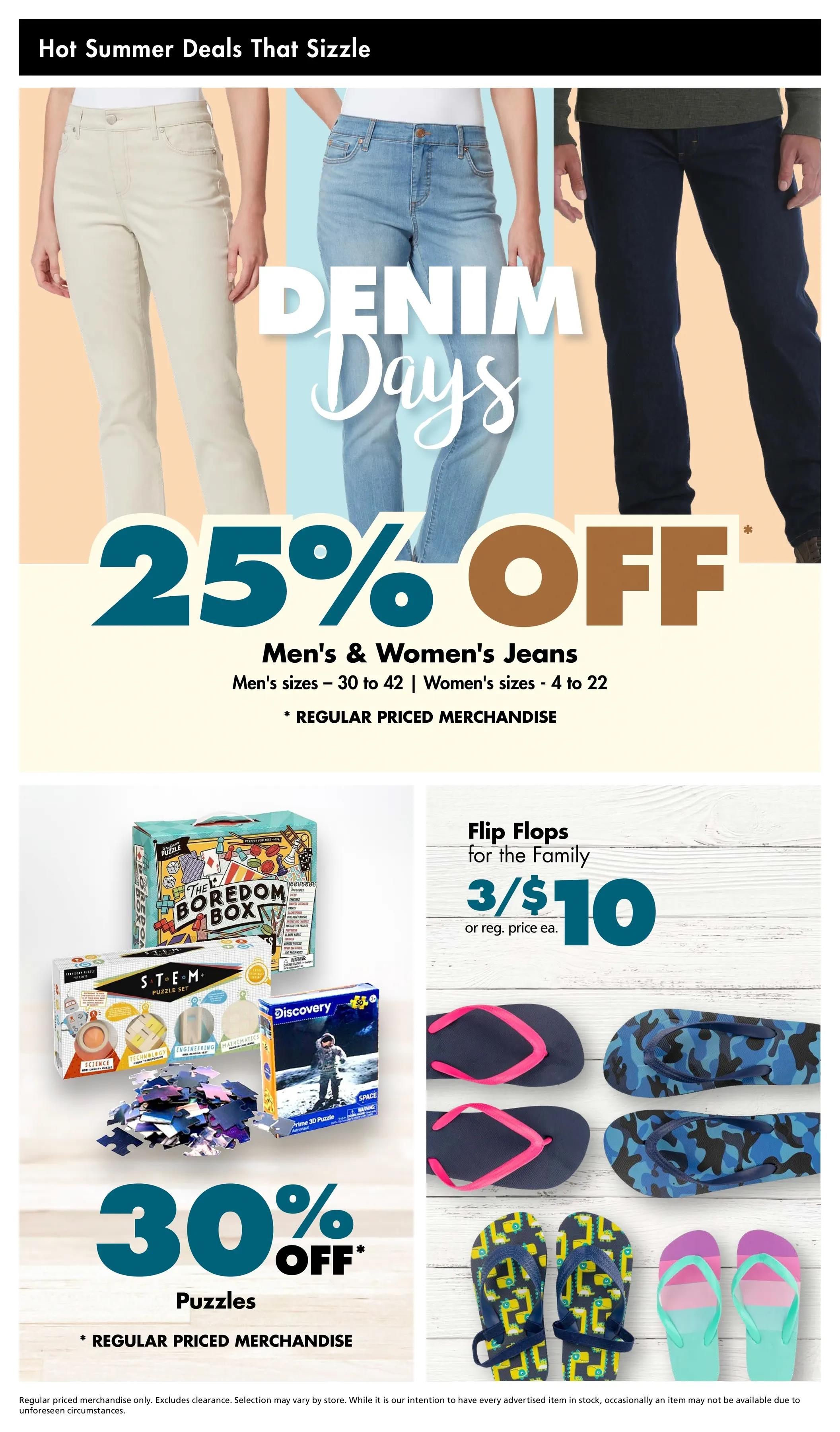 The Bargain Shop & Red Apple Stores Flyer May 25 to 31
