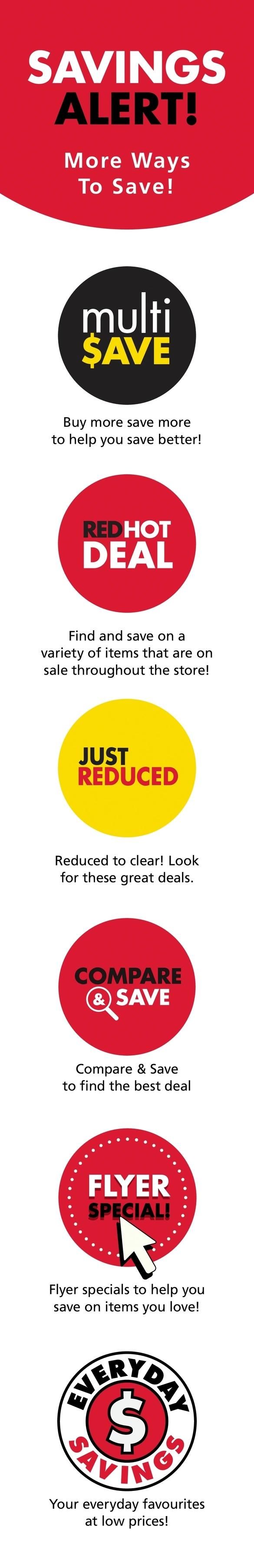 The Bargain Shop & Red Apple Stores Flyer May 25 to 31