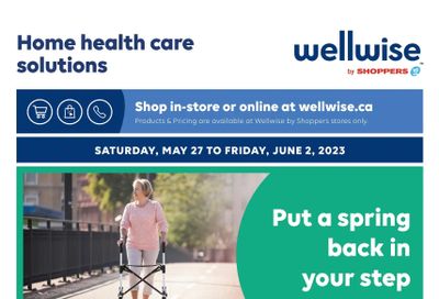 Wellwise By Shoppers Flyer May 27 to June 2