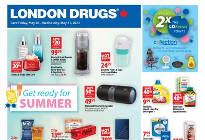 London Drugs Weekly Flyer May 26 to 31