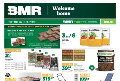 BMR Flyer May 25 to 31