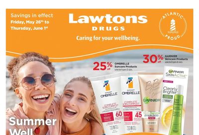 Lawtons Drugs Flyer May 26 to June 1