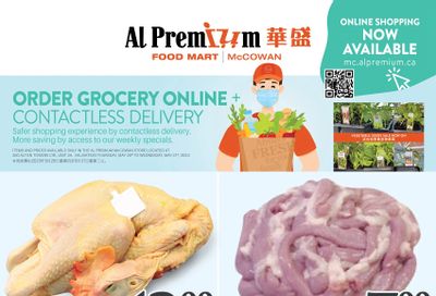 Al Premium Food Mart (McCowan) Flyer May 25 to 31