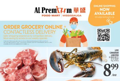 Al Premium Food Mart (Mississauga) Flyer May 25 to 31