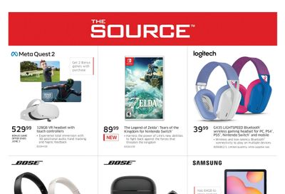 The Source Flyer May 25 to June 7