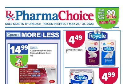 PharmaChoice (BC, AB, SK & MB) Flyer May 25 to 31
