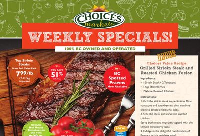 Choices Market Flyer May 25 to 31