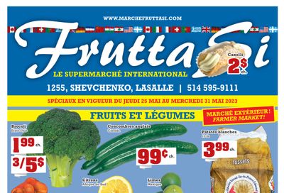 Frutta Si Flyer May 25 to 31