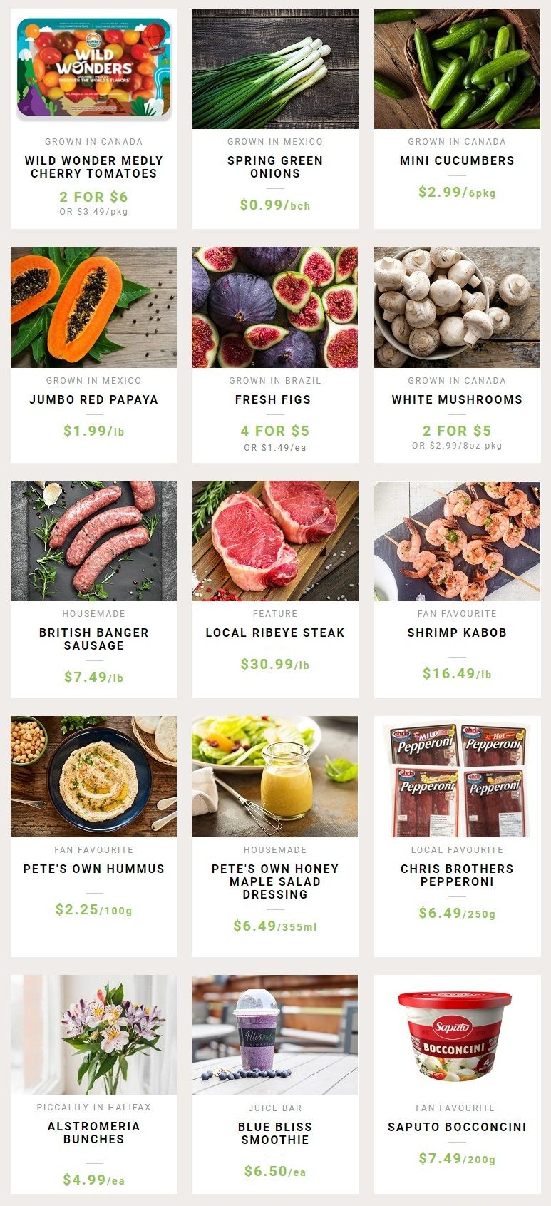 Pete's Fine Foods Flyer May 25 to 31