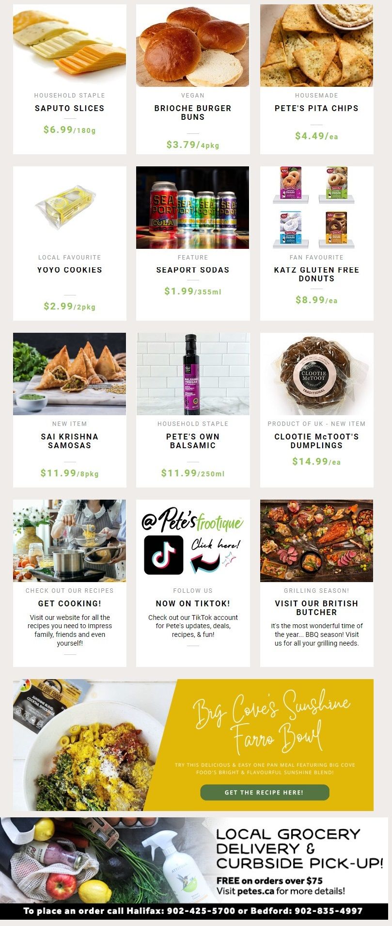 Pete's Fine Foods Flyer May 25 to 31