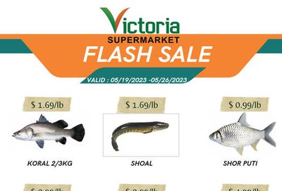 Victoria Supermarket Flyer May 19 to 26
