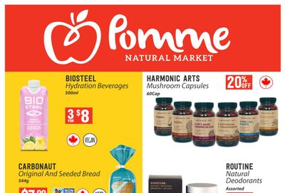 Pomme Natural Market Monthly Specials Flyer May 25 to June 28