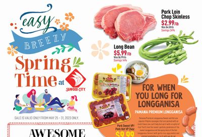 Seafood City Supermarket (West) Flyer May 25 to 31