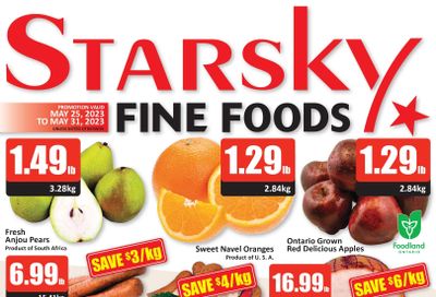 Starsky Foods Flyer May 25 to 31