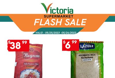 Victoria Supermarket Flyer May 25 and 26