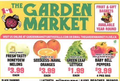 The Garden Market Flyer May 26 to June 1