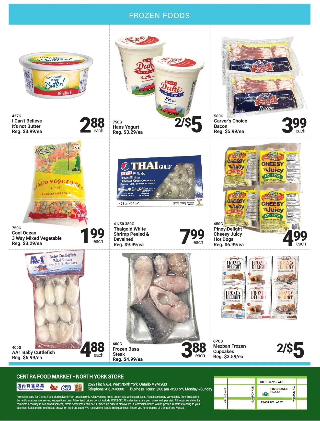 Centra Foods (North York) Flyer May 26 to June 1