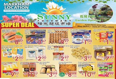 Sunny Foodmart (Markham) Flyer May 26 to June 1