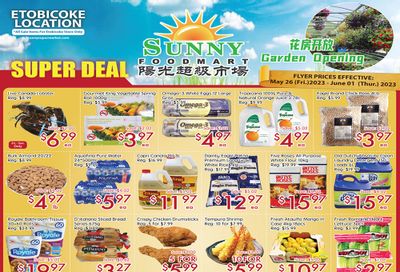 Sunny Foodmart (Etobicoke) Flyer May 26 to June 1