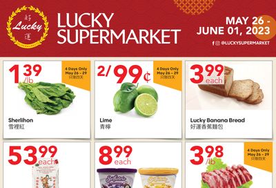 Lucky Supermarket (Edmonton) Flyer May 26 to June 1