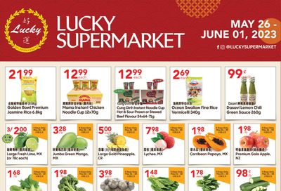 Lucky Supermarket (Calgary) Flyer May 26 to June 1