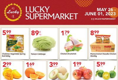 Lucky Supermarket (Winnipeg) Flyer May 26 to June 1