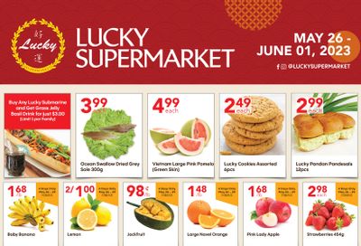 Lucky Supermarket (Surrey) Flyer May 26 to June 1